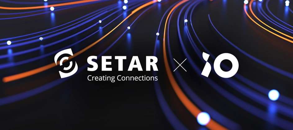 iO wins SETAR website and webshop redesign pitch
